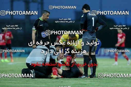 1383128, Abadan, , لیگ برتر فوتبال ایران، Persian Gulf Cup، Week 18، Second Leg، Sanat Naft Abadan 0 v 0 Padideh Mashhad on 2019/02/14 at Takhti Stadium Abadan