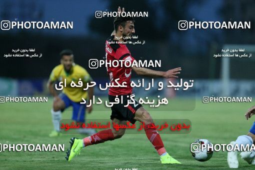 1383125, Abadan, , لیگ برتر فوتبال ایران، Persian Gulf Cup، Week 18، Second Leg، Sanat Naft Abadan 0 v 0 Padideh Mashhad on 2019/02/14 at Takhti Stadium Abadan