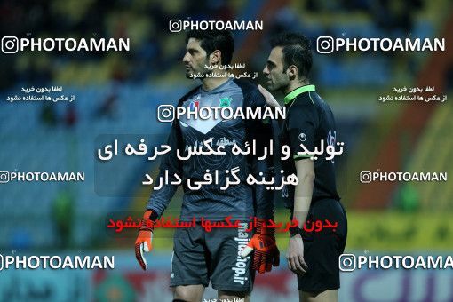 1383102, Abadan, , لیگ برتر فوتبال ایران، Persian Gulf Cup، Week 18، Second Leg، Sanat Naft Abadan 0 v 0 Padideh Mashhad on 2019/02/14 at Takhti Stadium Abadan