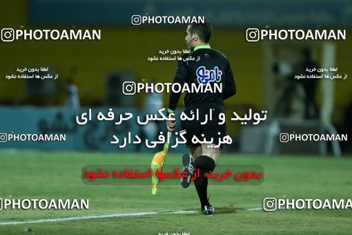 1383084, Abadan, , لیگ برتر فوتبال ایران، Persian Gulf Cup، Week 18، Second Leg، Sanat Naft Abadan 0 v 0 Padideh Mashhad on 2019/02/14 at Takhti Stadium Abadan