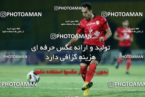 1383138, Abadan, , لیگ برتر فوتبال ایران، Persian Gulf Cup، Week 18، Second Leg، Sanat Naft Abadan 0 v 0 Padideh Mashhad on 2019/02/14 at Takhti Stadium Abadan