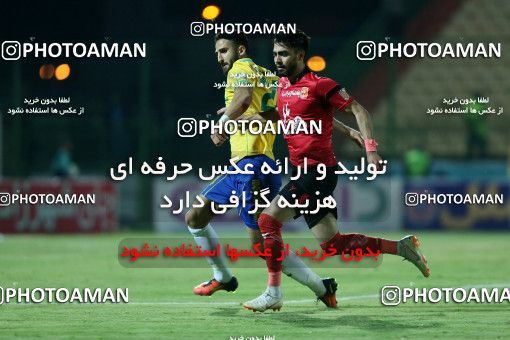 1383108, Abadan, , لیگ برتر فوتبال ایران، Persian Gulf Cup، Week 18، Second Leg، Sanat Naft Abadan 0 v 0 Padideh Mashhad on 2019/02/14 at Takhti Stadium Abadan