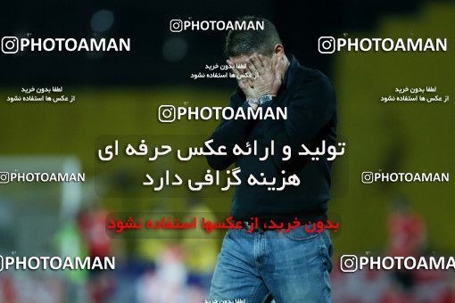 1383159, Abadan, , لیگ برتر فوتبال ایران، Persian Gulf Cup، Week 18، Second Leg، Sanat Naft Abadan 0 v 0 Padideh Mashhad on 2019/02/14 at Takhti Stadium Abadan