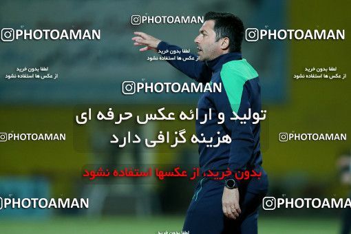 1383121, Abadan, , لیگ برتر فوتبال ایران، Persian Gulf Cup، Week 18، Second Leg، Sanat Naft Abadan 0 v 0 Padideh Mashhad on 2019/02/14 at Takhti Stadium Abadan