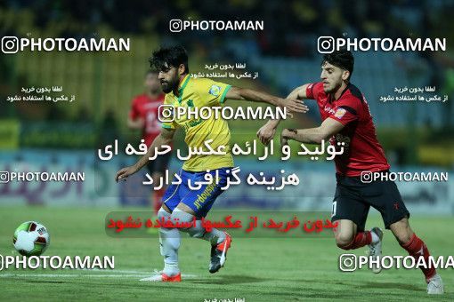 1383140, Abadan, , لیگ برتر فوتبال ایران، Persian Gulf Cup، Week 18، Second Leg، Sanat Naft Abadan 0 v 0 Padideh Mashhad on 2019/02/14 at Takhti Stadium Abadan