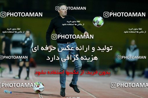 1383085, Abadan, , لیگ برتر فوتبال ایران، Persian Gulf Cup، Week 18، Second Leg، Sanat Naft Abadan 0 v 0 Padideh Mashhad on 2019/02/14 at Takhti Stadium Abadan