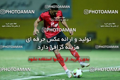 1383135, Abadan, , لیگ برتر فوتبال ایران، Persian Gulf Cup، Week 18، Second Leg، Sanat Naft Abadan 0 v 0 Padideh Mashhad on 2019/02/14 at Takhti Stadium Abadan