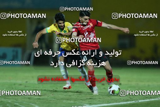 1383142, Abadan, , لیگ برتر فوتبال ایران، Persian Gulf Cup، Week 18، Second Leg، Sanat Naft Abadan 0 v 0 Padideh Mashhad on 2019/02/14 at Takhti Stadium Abadan