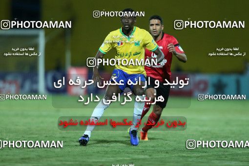 1383153, Abadan, , لیگ برتر فوتبال ایران، Persian Gulf Cup، Week 18، Second Leg، Sanat Naft Abadan 0 v 0 Padideh Mashhad on 2019/02/14 at Takhti Stadium Abadan