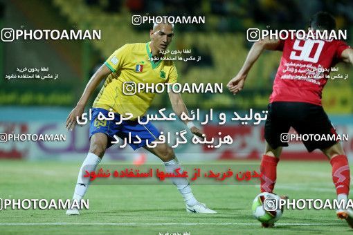1383146, Abadan, , لیگ برتر فوتبال ایران، Persian Gulf Cup، Week 18، Second Leg، Sanat Naft Abadan 0 v 0 Padideh Mashhad on 2019/02/14 at Takhti Stadium Abadan