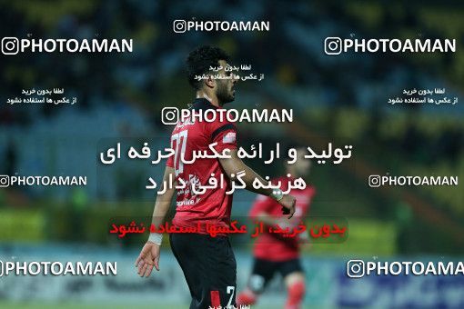 1383083, Abadan, , لیگ برتر فوتبال ایران، Persian Gulf Cup، Week 18، Second Leg، Sanat Naft Abadan 0 v 0 Padideh Mashhad on 2019/02/14 at Takhti Stadium Abadan