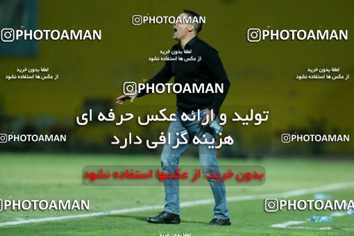1383078, Abadan, , لیگ برتر فوتبال ایران، Persian Gulf Cup، Week 18، Second Leg، Sanat Naft Abadan 0 v 0 Padideh Mashhad on 2019/02/14 at Takhti Stadium Abadan