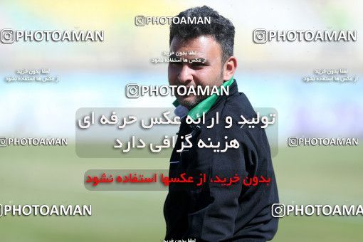 1386735, Ahvaz, , لیگ برتر فوتبال ایران، Persian Gulf Cup، Week 21، Second Leg، Esteghlal Khouzestan 0 v 1 Paykan on 2019/03/07 at Ahvaz Ghadir Stadium