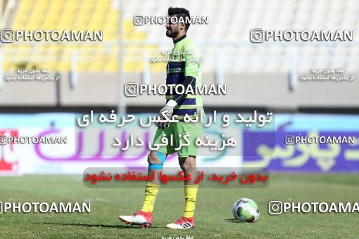 1386737, Ahvaz, , لیگ برتر فوتبال ایران، Persian Gulf Cup، Week 21، Second Leg، Esteghlal Khouzestan 0 v 1 Paykan on 2019/03/07 at Ahvaz Ghadir Stadium
