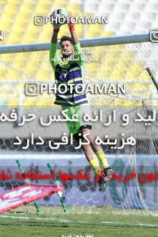 1386720, Ahvaz, , لیگ برتر فوتبال ایران، Persian Gulf Cup، Week 21، Second Leg، Esteghlal Khouzestan 0 v 1 Paykan on 2019/03/07 at Ahvaz Ghadir Stadium