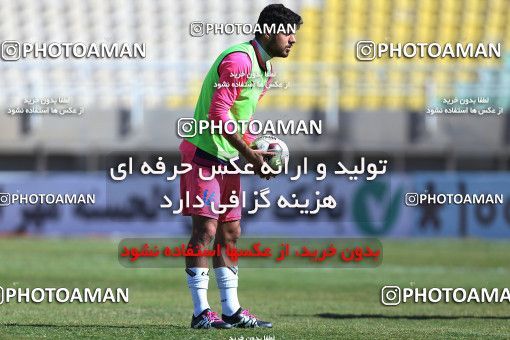 1386722, Ahvaz, , لیگ برتر فوتبال ایران، Persian Gulf Cup، Week 21، Second Leg، Esteghlal Khouzestan 0 v 1 Paykan on 2019/03/07 at Ahvaz Ghadir Stadium