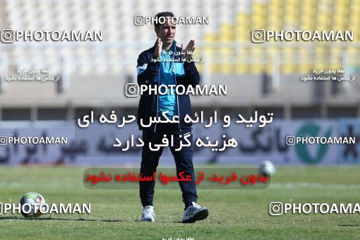 1386683, Ahvaz, , لیگ برتر فوتبال ایران، Persian Gulf Cup، Week 21، Second Leg، Esteghlal Khouzestan 0 v 1 Paykan on 2019/03/07 at Ahvaz Ghadir Stadium