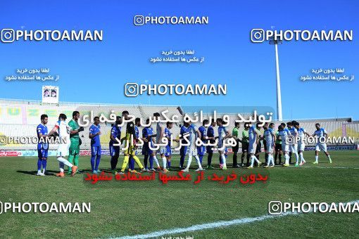 1386669, Ahvaz, , لیگ برتر فوتبال ایران، Persian Gulf Cup، Week 21، Second Leg، Esteghlal Khouzestan 0 v 1 Paykan on 2019/03/07 at Ahvaz Ghadir Stadium