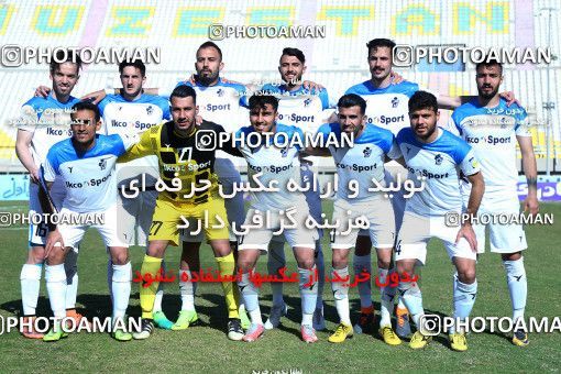 1386605, Ahvaz, , لیگ برتر فوتبال ایران، Persian Gulf Cup، Week 21، Second Leg، Esteghlal Khouzestan 0 v 1 Paykan on 2019/03/07 at Ahvaz Ghadir Stadium