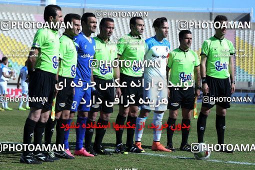 1386696, Ahvaz, , لیگ برتر فوتبال ایران، Persian Gulf Cup، Week 21، Second Leg، Esteghlal Khouzestan 0 v 1 Paykan on 2019/03/07 at Ahvaz Ghadir Stadium