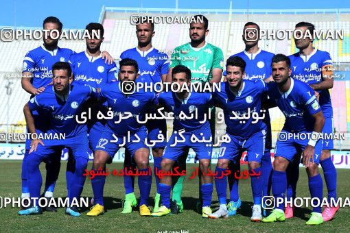 1386619, Ahvaz, , لیگ برتر فوتبال ایران، Persian Gulf Cup، Week 21، Second Leg، Esteghlal Khouzestan 0 v 1 Paykan on 2019/03/07 at Ahvaz Ghadir Stadium