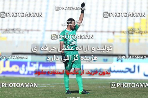 1386628, Ahvaz, , لیگ برتر فوتبال ایران، Persian Gulf Cup، Week 21، Second Leg، Esteghlal Khouzestan 0 v 1 Paykan on 2019/03/07 at Ahvaz Ghadir Stadium