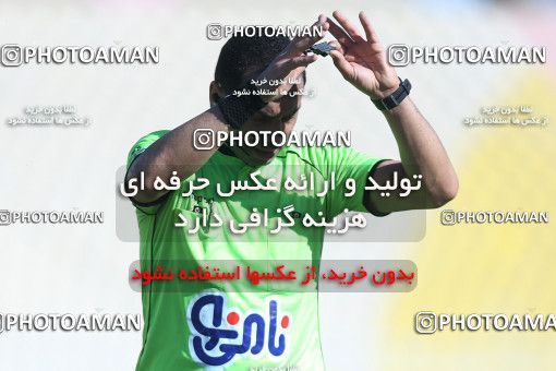 1386738, Ahvaz, , لیگ برتر فوتبال ایران، Persian Gulf Cup، Week 21، Second Leg، Esteghlal Khouzestan 0 v 1 Paykan on 2019/03/07 at Ahvaz Ghadir Stadium