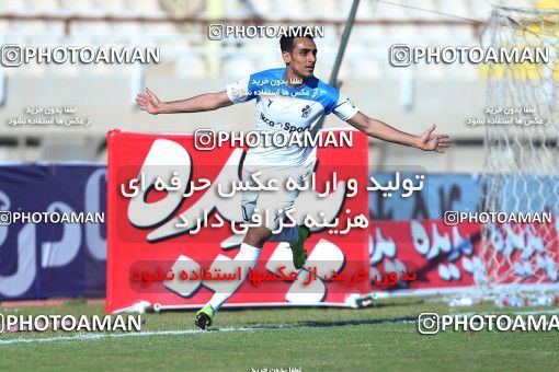 1386630, Ahvaz, , لیگ برتر فوتبال ایران، Persian Gulf Cup، Week 21، Second Leg، Esteghlal Khouzestan 0 v 1 Paykan on 2019/03/07 at Ahvaz Ghadir Stadium