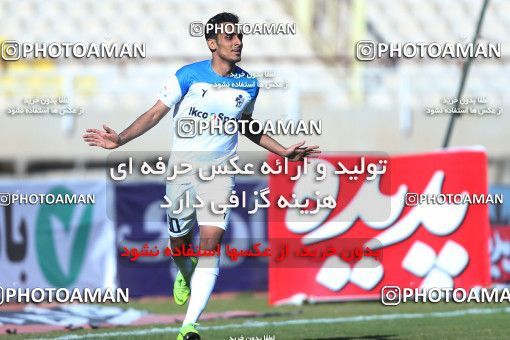 1386717, Ahvaz, , لیگ برتر فوتبال ایران، Persian Gulf Cup، Week 21، Second Leg، Esteghlal Khouzestan 0 v 1 Paykan on 2019/03/07 at Ahvaz Ghadir Stadium