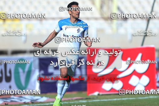 1386634, Ahvaz, , لیگ برتر فوتبال ایران، Persian Gulf Cup، Week 21، Second Leg، Esteghlal Khouzestan 0 v 1 Paykan on 2019/03/07 at Ahvaz Ghadir Stadium