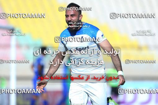 1386636, Ahvaz, , لیگ برتر فوتبال ایران، Persian Gulf Cup، Week 21، Second Leg، Esteghlal Khouzestan 0 v 1 Paykan on 2019/03/07 at Ahvaz Ghadir Stadium