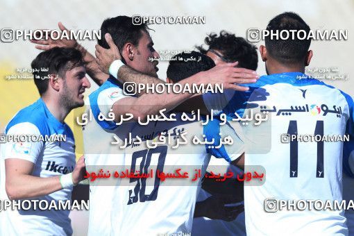 1386665, Ahvaz, , لیگ برتر فوتبال ایران، Persian Gulf Cup، Week 21، Second Leg، Esteghlal Khouzestan 0 v 1 Paykan on 2019/03/07 at Ahvaz Ghadir Stadium