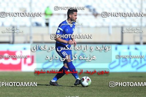 1386725, Ahvaz, , لیگ برتر فوتبال ایران، Persian Gulf Cup، Week 21، Second Leg، Esteghlal Khouzestan 0 v 1 Paykan on 2019/03/07 at Ahvaz Ghadir Stadium