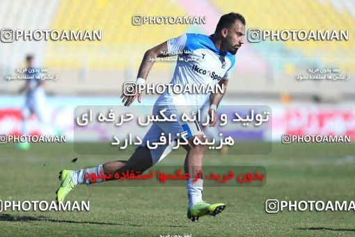1386653, Ahvaz, , لیگ برتر فوتبال ایران، Persian Gulf Cup، Week 21، Second Leg، Esteghlal Khouzestan 0 v 1 Paykan on 2019/03/07 at Ahvaz Ghadir Stadium