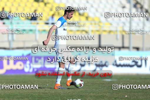 1386678, Ahvaz, , لیگ برتر فوتبال ایران، Persian Gulf Cup، Week 21، Second Leg، Esteghlal Khouzestan 0 v 1 Paykan on 2019/03/07 at Ahvaz Ghadir Stadium