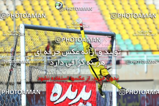1386731, Ahvaz, , لیگ برتر فوتبال ایران، Persian Gulf Cup، Week 21، Second Leg، Esteghlal Khouzestan 0 v 1 Paykan on 2019/03/07 at Ahvaz Ghadir Stadium