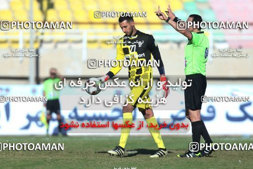 1386698, Ahvaz, , لیگ برتر فوتبال ایران، Persian Gulf Cup، Week 21، Second Leg، Esteghlal Khouzestan 0 v 1 Paykan on 2019/03/07 at Ahvaz Ghadir Stadium