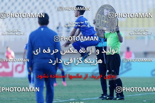 1386715, Ahvaz, , لیگ برتر فوتبال ایران، Persian Gulf Cup، Week 21، Second Leg، Esteghlal Khouzestan 0 v 1 Paykan on 2019/03/07 at Ahvaz Ghadir Stadium