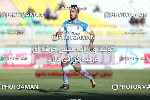 1386657, Ahvaz, , لیگ برتر فوتبال ایران، Persian Gulf Cup، Week 21، Second Leg، Esteghlal Khouzestan 0 v 1 Paykan on 2019/03/07 at Ahvaz Ghadir Stadium