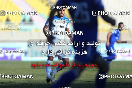 1386703, Ahvaz, , لیگ برتر فوتبال ایران، Persian Gulf Cup، Week 21، Second Leg، Esteghlal Khouzestan 0 v 1 Paykan on 2019/03/07 at Ahvaz Ghadir Stadium
