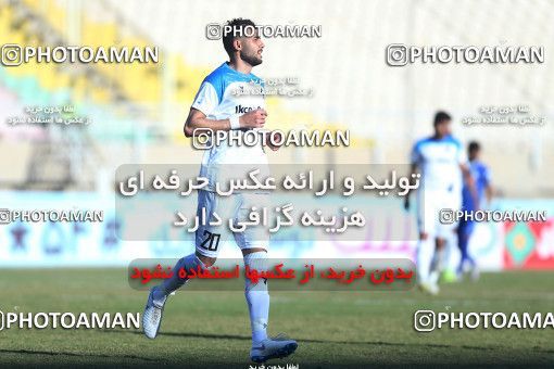 1386727, Ahvaz, , لیگ برتر فوتبال ایران، Persian Gulf Cup، Week 21، Second Leg، Esteghlal Khouzestan 0 v 1 Paykan on 2019/03/07 at Ahvaz Ghadir Stadium