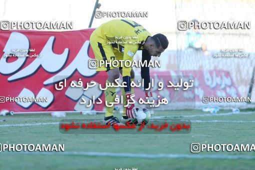 1386676, Ahvaz, , لیگ برتر فوتبال ایران، Persian Gulf Cup، Week 21، Second Leg، Esteghlal Khouzestan 0 v 1 Paykan on 2019/03/07 at Ahvaz Ghadir Stadium