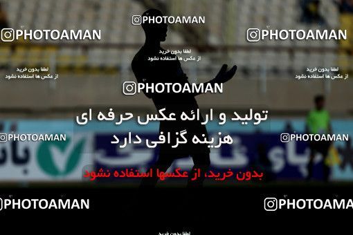 1386608, Ahvaz, , لیگ برتر فوتبال ایران، Persian Gulf Cup، Week 21، Second Leg، Esteghlal Khouzestan 0 v 1 Paykan on 2019/03/07 at Ahvaz Ghadir Stadium