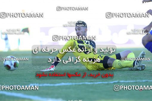 1386617, Ahvaz, , لیگ برتر فوتبال ایران، Persian Gulf Cup، Week 21، Second Leg، Esteghlal Khouzestan 0 v 1 Paykan on 2019/03/07 at Ahvaz Ghadir Stadium
