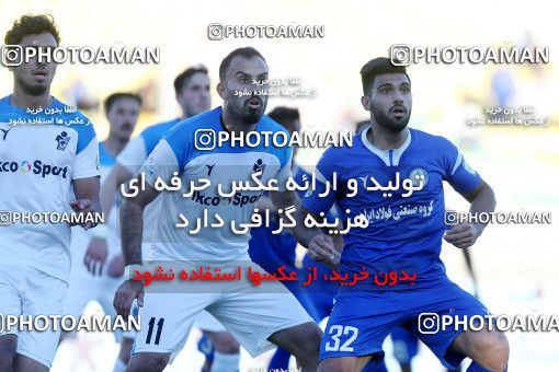 1386675, Ahvaz, , لیگ برتر فوتبال ایران، Persian Gulf Cup، Week 21، Second Leg، Esteghlal Khouzestan 0 v 1 Paykan on 2019/03/07 at Ahvaz Ghadir Stadium
