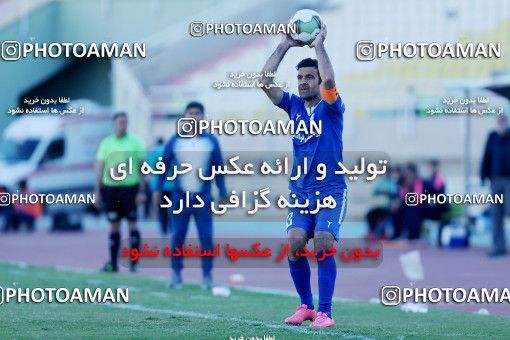 1386620, Ahvaz, , لیگ برتر فوتبال ایران، Persian Gulf Cup، Week 21، Second Leg، Esteghlal Khouzestan 0 v 1 Paykan on 2019/03/07 at Ahvaz Ghadir Stadium