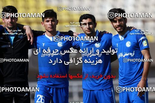 1386391, لیگ برتر فوتبال ایران، Persian Gulf Cup، Week 21، Second Leg، 2019/03/07، Ahvaz، Ahvaz Ghadir Stadium، Esteghlal Khouzestan 0 - ۱ Paykan