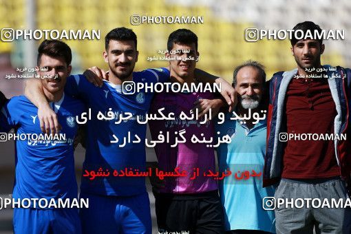 1386503, Ahvaz, , لیگ برتر فوتبال ایران، Persian Gulf Cup، Week 21، Second Leg، Esteghlal Khouzestan 0 v 1 Paykan on 2019/03/07 at Ahvaz Ghadir Stadium