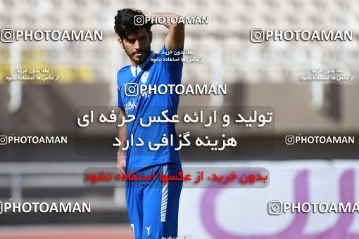 1386481, Ahvaz, , لیگ برتر فوتبال ایران، Persian Gulf Cup، Week 21، Second Leg، Esteghlal Khouzestan 0 v 1 Paykan on 2019/03/07 at Ahvaz Ghadir Stadium