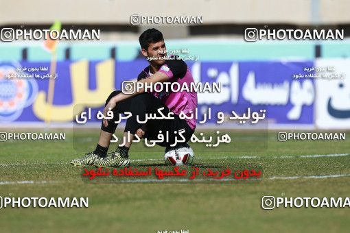 1386363, لیگ برتر فوتبال ایران، Persian Gulf Cup، Week 21، Second Leg، 2019/03/07، Ahvaz، Ahvaz Ghadir Stadium، Esteghlal Khouzestan 0 - ۱ Paykan